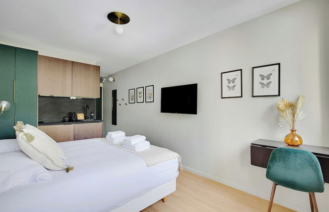 Modern "green Suites" Residence - Meudon/velizy - Foto 4