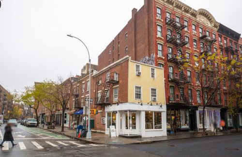 West Village 1br w high ceilings skylight wd NYC-1172 - Foto 18