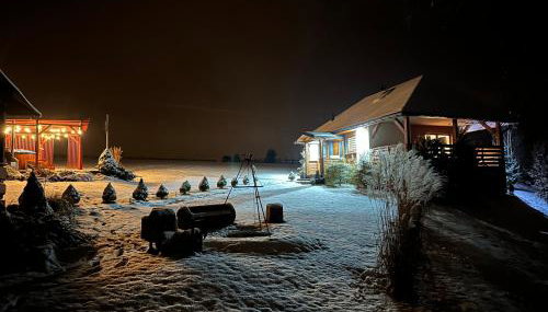 Bąbelkowa Chata Beskidy Domek z Balią Jacuzzi - Foto 4