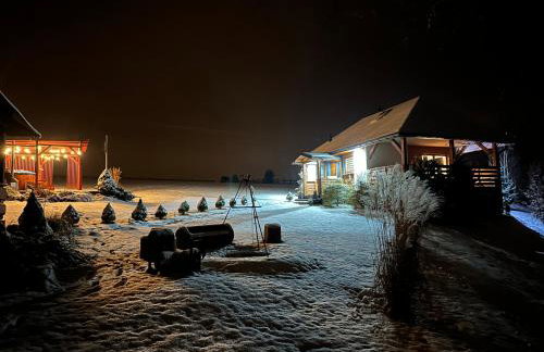 Bąbelkowa Chata Beskidy Domek z Balią Jacuzzi - Foto 4