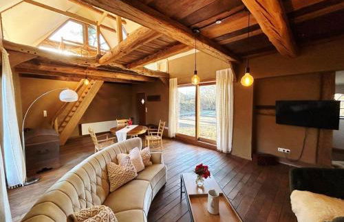 Gästehaus auf idyllischem Fachwerkhof im Dümmer-Weserland, Sauna optional - Foto 2