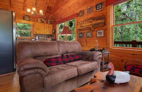 Three Loves Cabin - Three Loves Cabin - Cherry Log GA - Hot Tub, Fire Pit - Foto 29