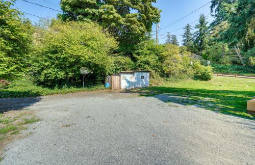 Coastal PNW Home on Swimmable Beach with Hot Tub! - Foto 35