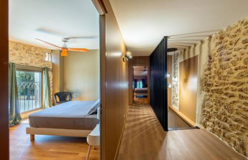 Le Mas des Aracil 1 - Appt climatisé 6p, piscine - Foto 12