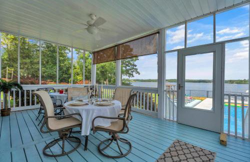 Lakefront Getaway - Dock, Pool, Sunset, Games - Foto 49