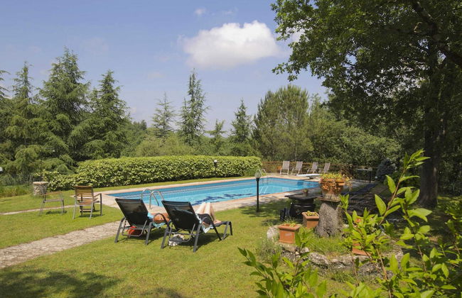 Chianti Hillside Farmhouse - Foto 21