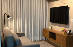 Apartamento completo na melhor localização de Londrina - Gleba Palhano 300m Shopping e Lago Igapó - Foto 2