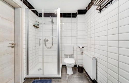 Noble Supreme Suite 80m2 Kamin & Designküche - zentrumsnah Essen - Foto 14