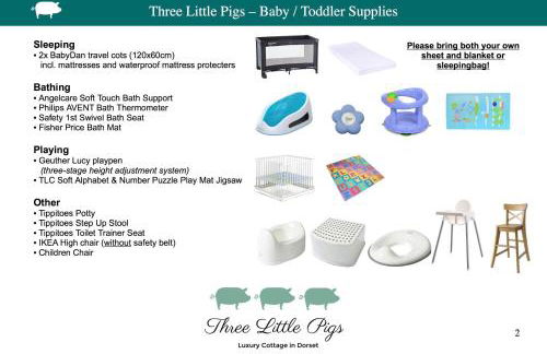 Three Little Pigs Luxury Cottage - Photo 26