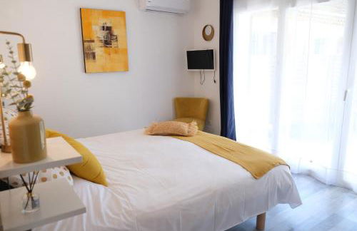 very pleasant house with swimming pool in mouriès, near Les baux de provence in the alpilles – 6 people - Foto 13