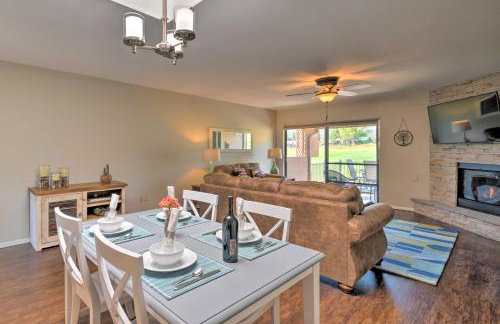 Bright Ruidoso Condo w/ Deck & Golf Course Views! - Foto 6