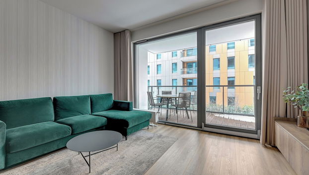 Brabank Riverside & Parking by Downtown Apartments - Foto 3, Habitación