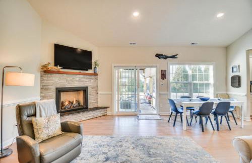 Stunning Cape Charles Retreat about 1 Mi to Beach - Foto 7