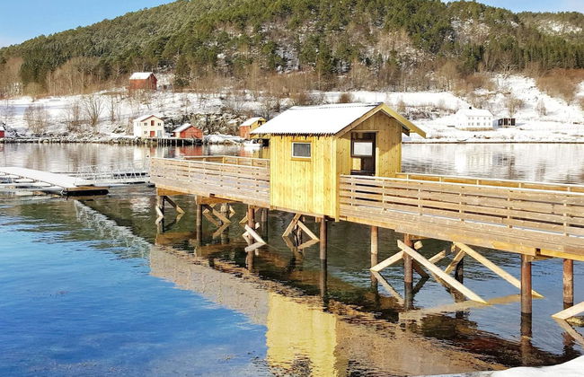 8 Person Holiday Home in Sundlandet - Foto 30