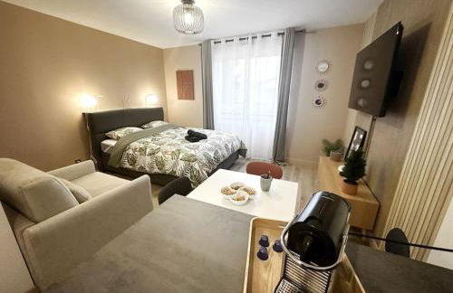 La Croix Blanche - Studio Cosy - Place de parking - Foto 13