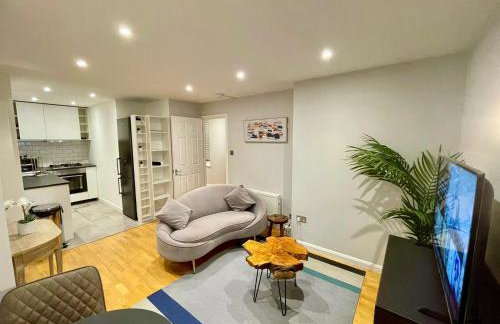 Stylish 1BR, 15 mins to Buckingham Palace, Central London - Foto 18