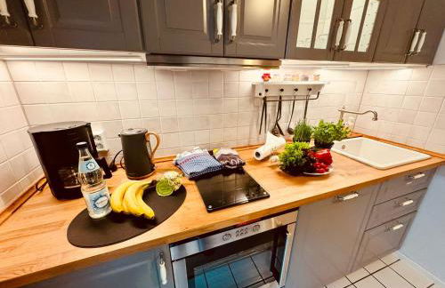 SommerLund - macht Laune auf Meer - Ruhige und sonnige Ferienwohnung mit Terrasse und Garten nahe Strand und Ostsee - Foto 12