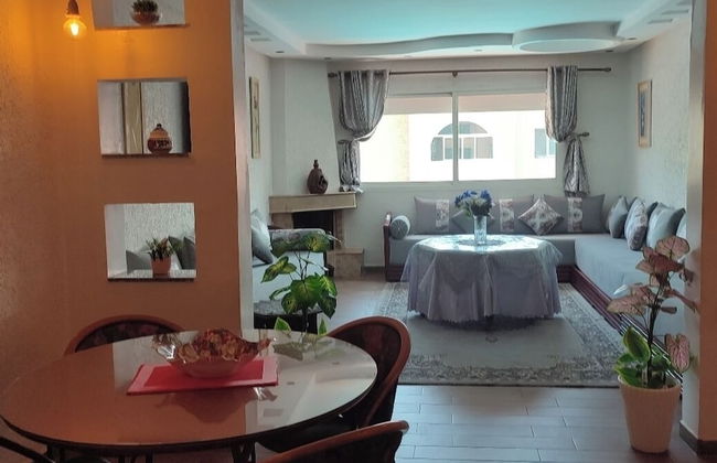 lux appartement avec piscine - Foto 13