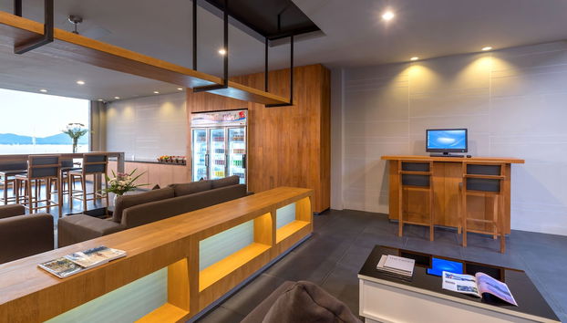 Salottino della hall