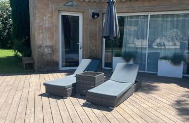 Le p’tit bonheur-Piscine chauffée-clim-Park - Foto 8