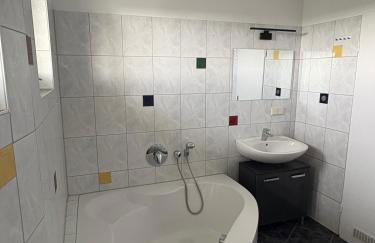 Monteurs Wohnung über den Dächern der Stadt - Foto 29