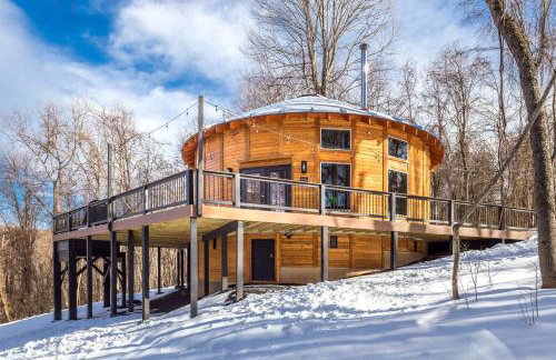 Shenandoah Yurt: Hot Tub~Wood Stove~WiFi~EVcharger - Foto 50