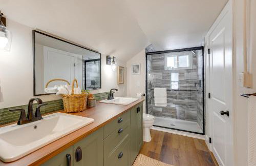 City Girl Farmhouse in Hudsonville with Hot Tub - Foto 21