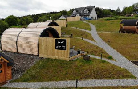 Highland Premier Glamping Pods - Foto 15