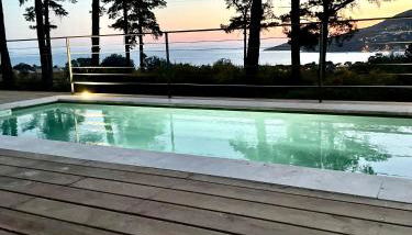 Villa piscine Sagone Paradise avec magnifique vue mer - Foto 4