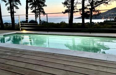 Villa piscine Sagone Paradise avec magnifique vue mer - Foto 4