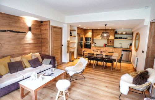 Chalet cosy avec vue exceptionnelle et proche des pistes - Foto 8