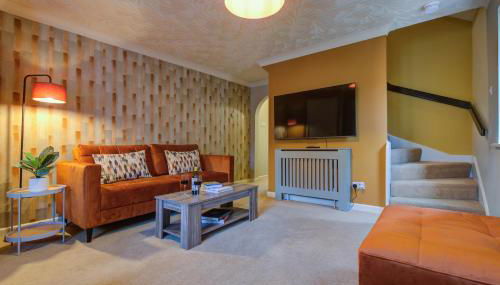 Central 3-Bedroom House Sleeps 5 with Parking - Foto 5