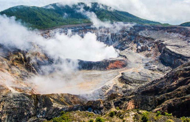 Vulcão Poás, Catarata de La Paz e plantação de café - Foto 1