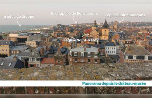 Maison de charme à Dieppe, confort et loisirs - Foto 30