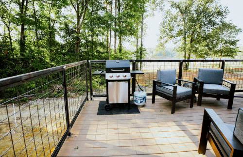 Modern Cabin on Weiss Lake, Cedar Bluff, Alabama - Foto 19