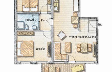 Dyke Appartements - Foto 17