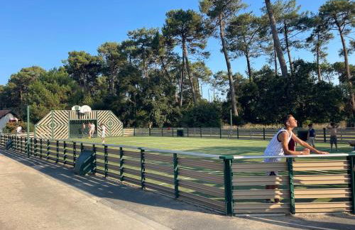 T3 Nature Ondres plage avec piscine et tennis - Foto 24
