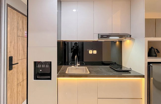 The Luxury Studio At Delft Ciputra Makassar Apartment - Foto 10