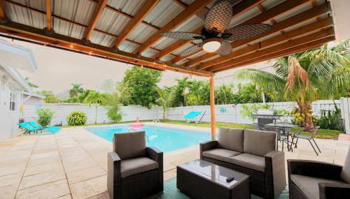 Beach Vacation Home 4 BR w/ Pool near West Palm Beach - Foto 2