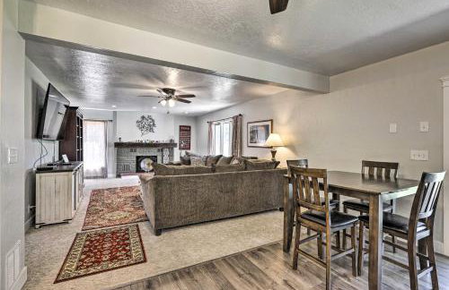 Cedar City Family Home with Game Room and Yard! - Foto 8