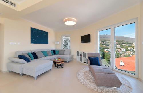 Villa Sunny Ičići- Apartment Sky - Foto 7