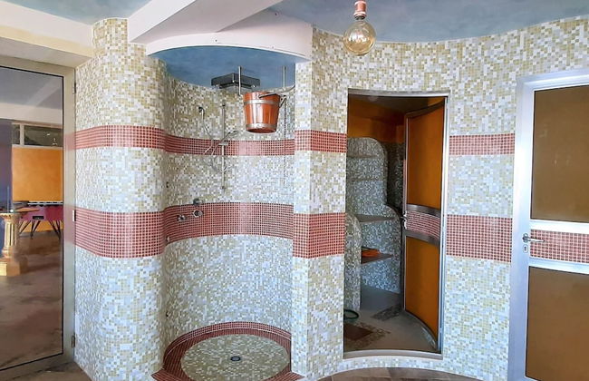 Divine Holiday Home in Giosa Marea with Sauna & Hot Tub - Foto 55