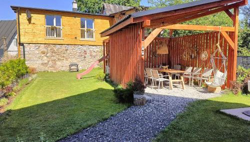 Osada Malawka pod Śnieżką - Foto 2, Garden, Garden view