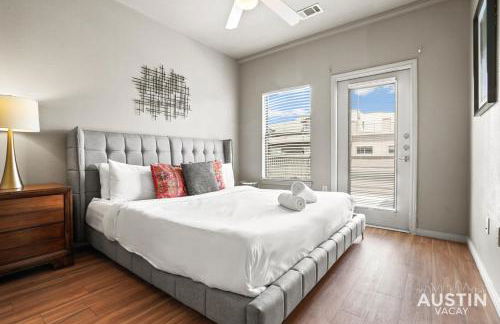 King Beds and Patio Dining in ATX West Campus Gem - Foto 15