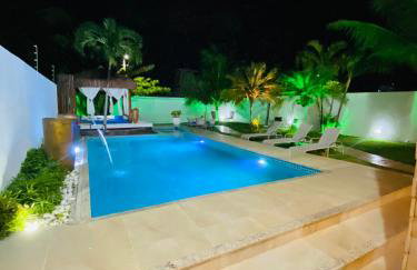 Maravilhosa casa de praia,cama balinesa - Foto 31