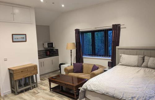 Private garden annexe with kitchenette - Foto 5