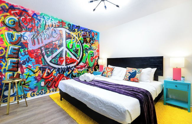 Graffiti and Glam Wonderland - Foto 9