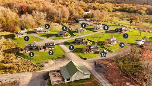 VVCR - Cabin 15 (1-Bed, Modern, Luxury w. Hot Tub) - Foto 1