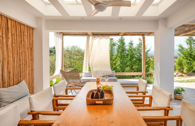 Aristi Villa Ena in Volvi - Foto 10