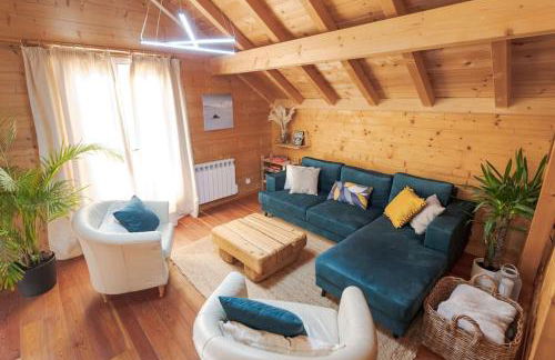 Chalet Veyrier, 900m du pied des pistes de ski - Photo 22